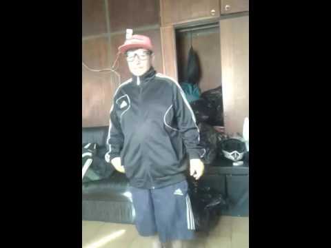 Loco Víctor desafiando a Pablo Chacon medallista Olímpico