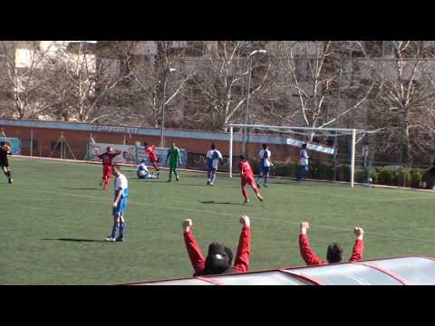 Goles CD Coslada vs CD San Roque