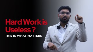 Hard Work is Useless. This is What Matters. | Manav Gupta | TEDxGHRCEMN