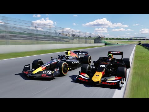 Red Bull F1 2022 vs Red Bull Super Formula - Interlagos GP