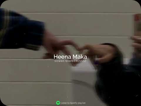Heena Maka (slowed,reverb)