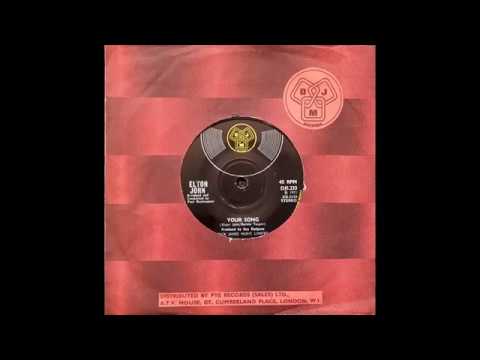 Elton John - Your Song (1971)
