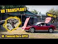 FIERO GETS A V8 Another Quick Build Then We Take It For A Rip