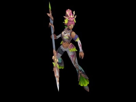 La Ilusión Nidalee (Pearl) Chroma - League of Legends 2023