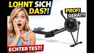Concept2 RowErg Test 🔥 Lohnt sich das wirklich? | Ehrliche Erfahrung & Amazon Re