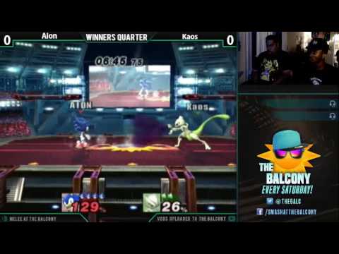 PM @ the Balcony 98 Winners Quarters ft Aion (Sonic) VS Kaos (MewTwo)
