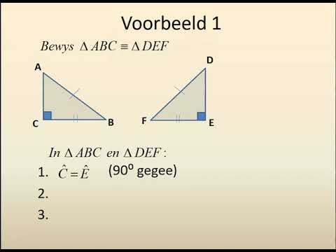 Kongruensie en Gelykvormigheid Gr 9