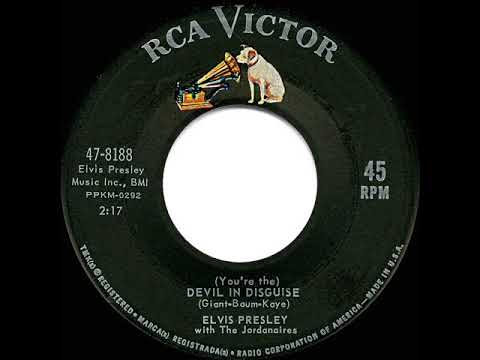 1963 HITS ARCHIVE: (You’re The) Devil In Disguise - Elvis Presley (a #1 UK hit)