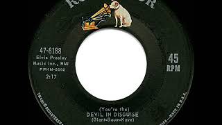 1963 HITS ARCHIVE: (You’re The) Devil In Disguise - Elvis Presley (a #1 UK hit)
