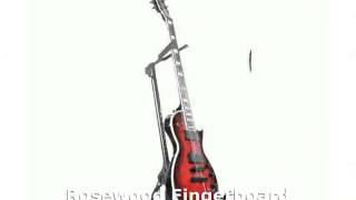 ESP LTD EC-407FM Flame Maple Electric Guitar Blood-Red Sunburst