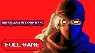 The Ninja Warriors SNES FULL GAME Longplay Gameplay Walkthrough Playthrough VGL