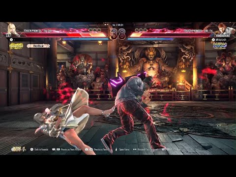 TEKKEN 8 Hwoarang vs Lili