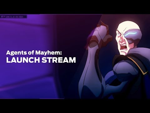 Let's Play Agents of Mayhem Part 1