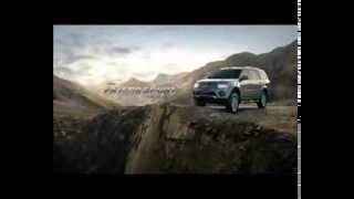 Mitsubishi Pajero Sport TVC