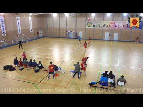 2018-03-04 Corazonistas Senior 28 - Icasa 31 (2ª Nacional Madrid)