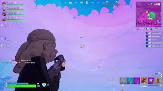 Fortnite　#3  フレンドとDELULU