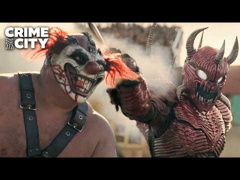 The Final Boss Battles Every Driver | Twisted Metal (Samoa Joe)