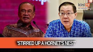 Download lagu Anwar stirred up a hornet’s nest, says Guan Eng on school hall alcohol ban mp3