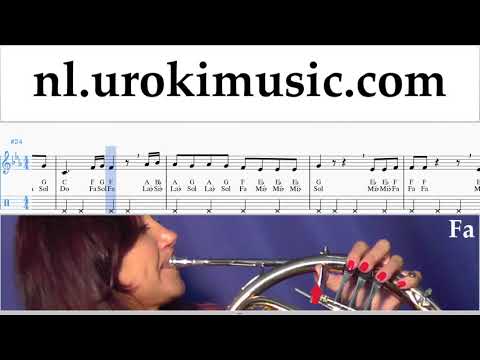 Hoorn Leren Spelen Silentó - Watch Me (Whip/Nae Nae) Tablatura um-b799