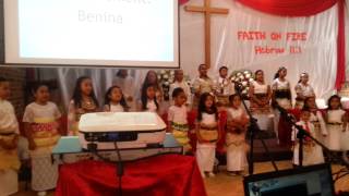 " I Shall Not be Moved " by Bidwill SDA Children