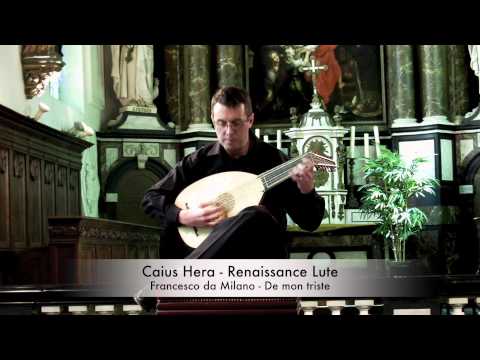 Caius Hera - Renaissance lute