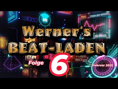 Werner's BEAT-LADEN Nr. 6, die besten Clips aus Beatclub und Musikladen
