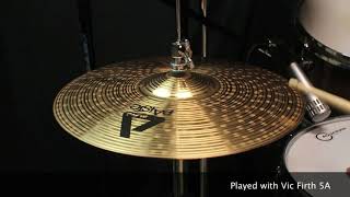 Video thumbnail for USED Paiste 14" Alpha Medium Hi Hats - 809g/1429g by The Drum Shop - Portland, Maine