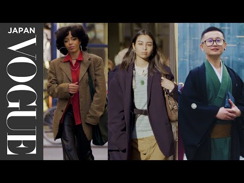 パリの上級者コーデ、古著&ラグジュアリーアイテムのミックスタイル。 | le street style | vogue japan (パリの上級者コーデ、古着&ラグジュアリーアイテムのミックススタイル。 | LE STREET STYLE | VOGUE JAPAN)