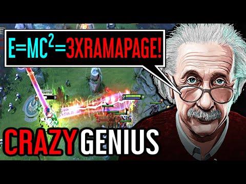 BEAST MODE TINKER! 3XRAMPAGE!!! Most Aggressive tinker Dota 2 7.28c Tinker Gameplay.