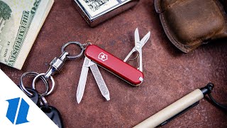 Victorinox Swiss Army Knife Classic SD | Knife Overview