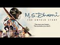 M S Dhoni The Untold Story 2016 Tamil MS Dhoni Untold Story Full Movie In Tamil AR Projects