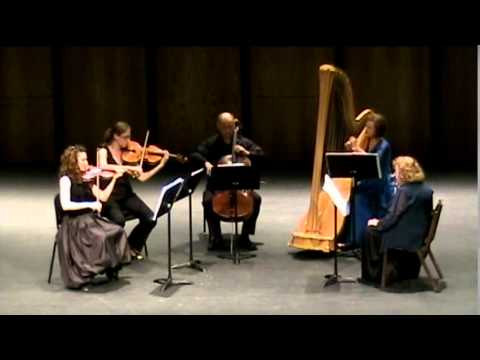 SSMF 2013: Tournier, Suite for Flute, String Trio, and Harp, Op. 34