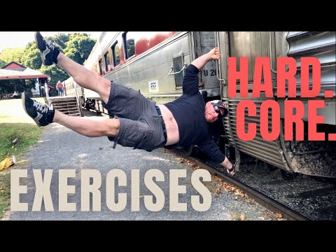 barbell side bend
