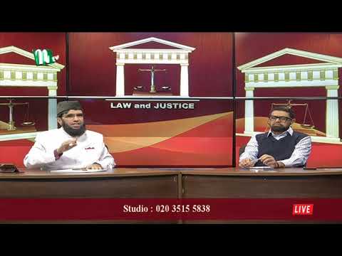 Law and Justice 19/11/2025