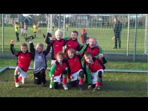 KNVB F-pupillen Kampioenen in Beeld