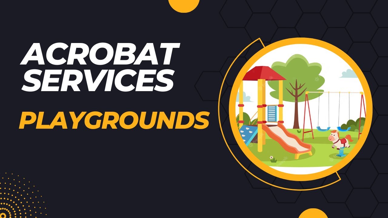 Testing Adobe Acrobat Services Playground