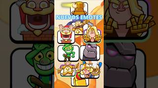 New Emotes Season 78 #clashroyale #emotes #shorts #viralshorts