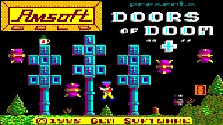 [Amstrad CPC] Doors Of Doom Plus - Longplay