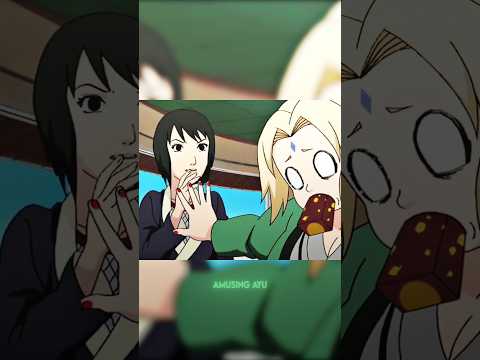 Naruto bribes Tsunade to go on the mission on the land of stars😂😂