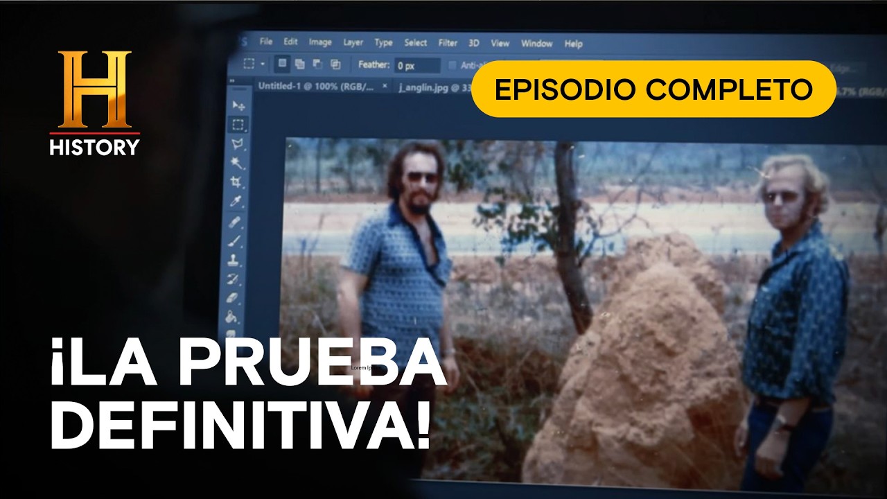 La foto de los fugitivos de Alcatraz en Brasil 📸🇧🇷 - GRANDES MISTERIOS DE LA HISTORIA - Ep Completo