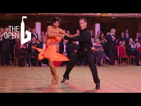 Massimo Arcolin & Laura Zmajkovicova (ITA) - Cha Cha | The Open - Blackpool