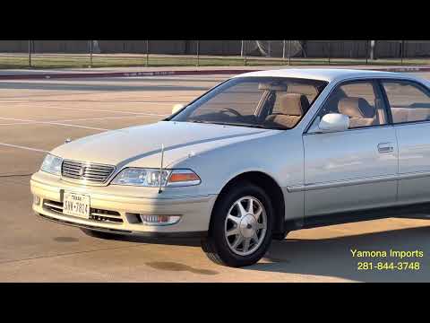 1997 Toyota Mark II Grande G 2.5 with 1JZGE engine, only 59k miles review