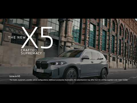 The New BMW X5