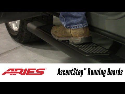 In the Garage™ with Total Truck Centers™: ARIES AscentStep™ Running Boards