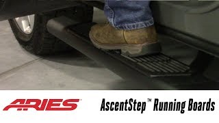 In the Garage™ with Total Truck Centers™: ARIES AscentStep™ Running Boards