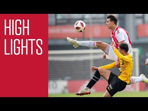Highlights Ajax O19 - NAC O19