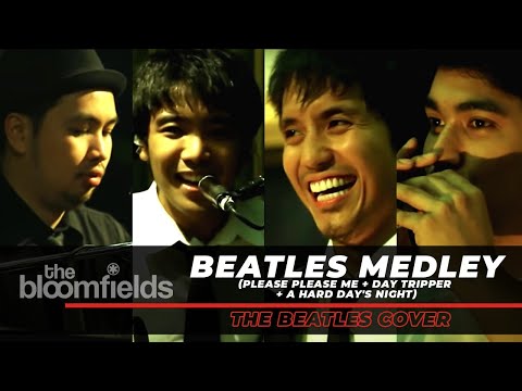 The Bloomfields - Please Please Me + Day Tripper + A Hard Day's Night  (The Beatles Medley)