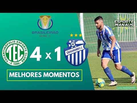 Tocantinópolis 4x1 São Raimundo-AM