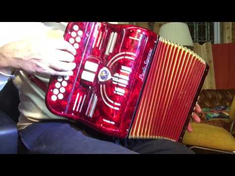 Paolo Soprani DD# Blue Badge button accordion #332 restored & tuned (sold)