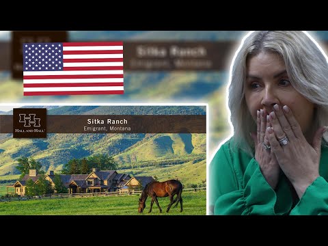 BRITS React to Montana Ranch For Sale - Sitka Ranch